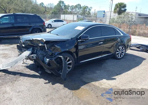 2015 Cadillac Xts W20 Livery Package z USA, uszkodzony, nr VIN 2G61U5S32F9249978